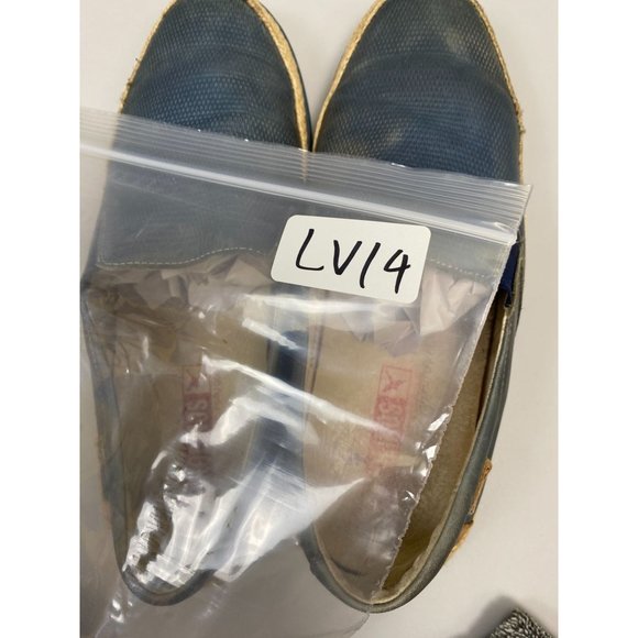 Pikolinos Loafers Shoes Mens size 9.5- 10 Blue Espadrilles Slip on EU 43 - Picture 4 of 11